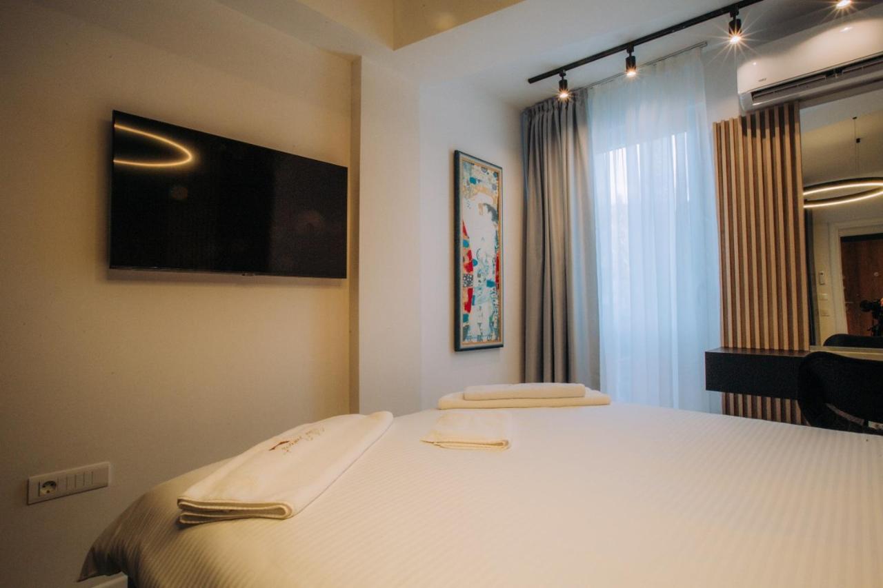 Central Apartment Chunarot 奥赫里德 外观 照片