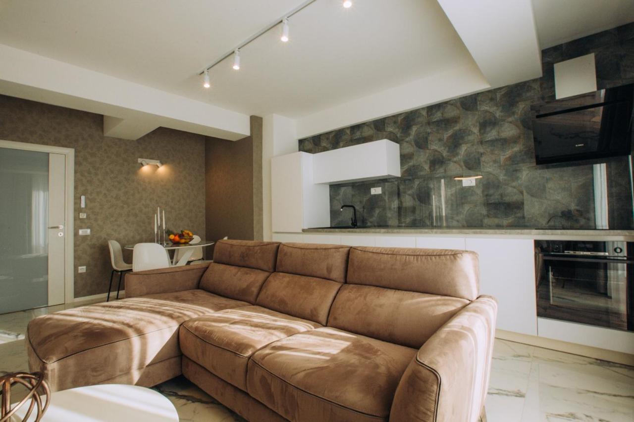 Central Apartment Chunarot 奥赫里德 外观 照片