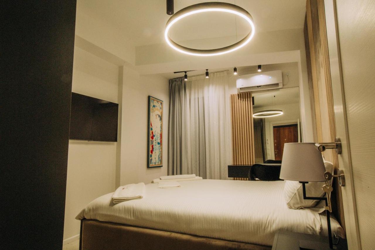 Central Apartment Chunarot 奥赫里德 外观 照片