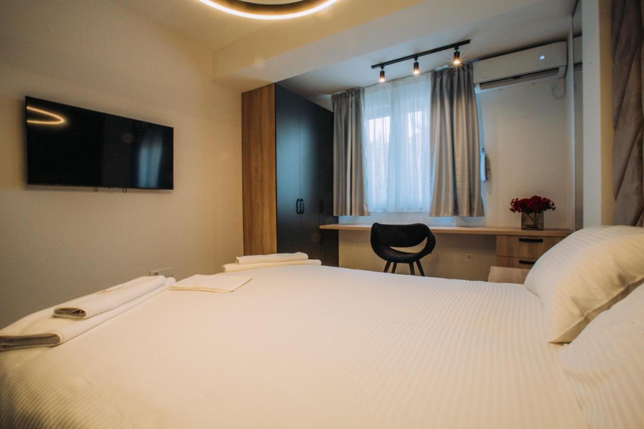Central Apartment Chunarot 奥赫里德 外观 照片