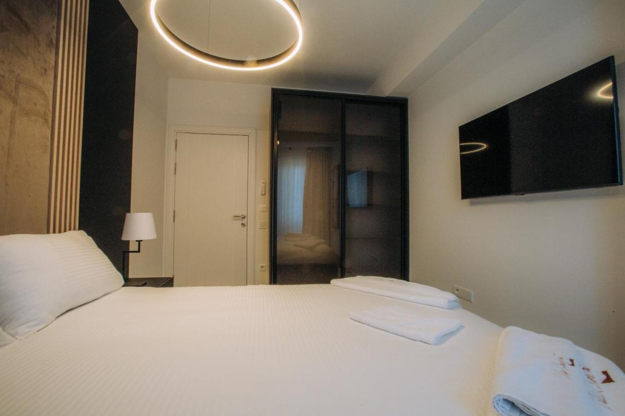 Central Apartment Chunarot 奥赫里德 外观 照片
