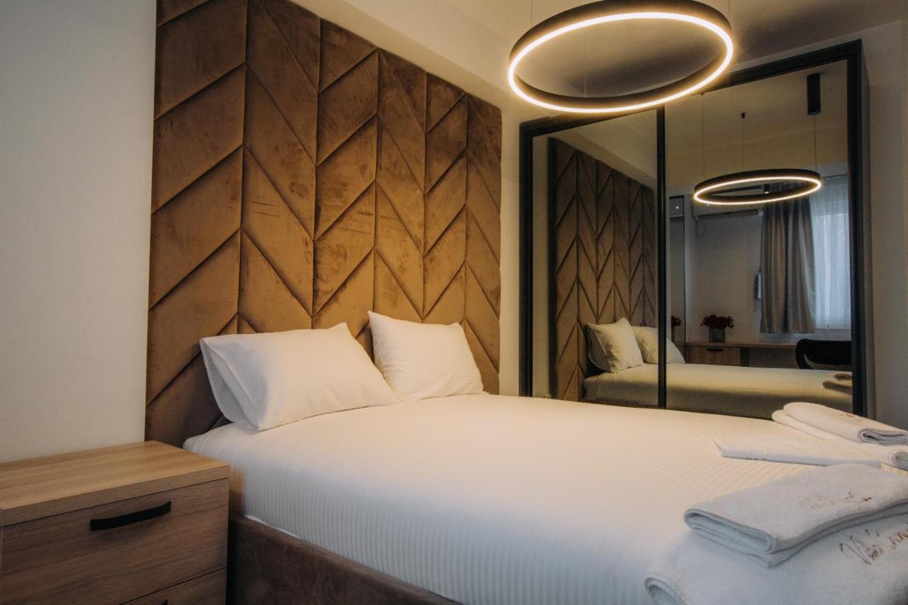Central Apartment Chunarot 奥赫里德 外观 照片