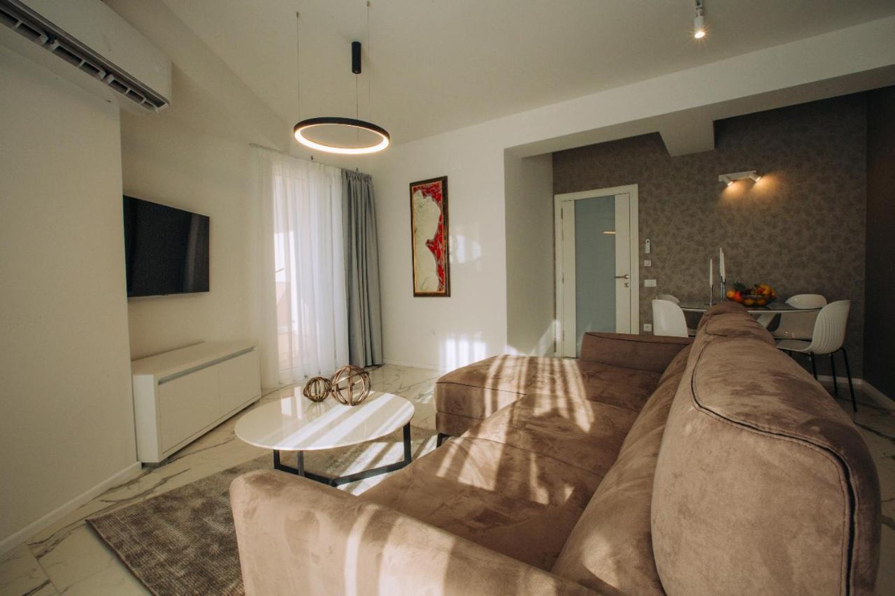 Central Apartment Chunarot 奥赫里德 外观 照片