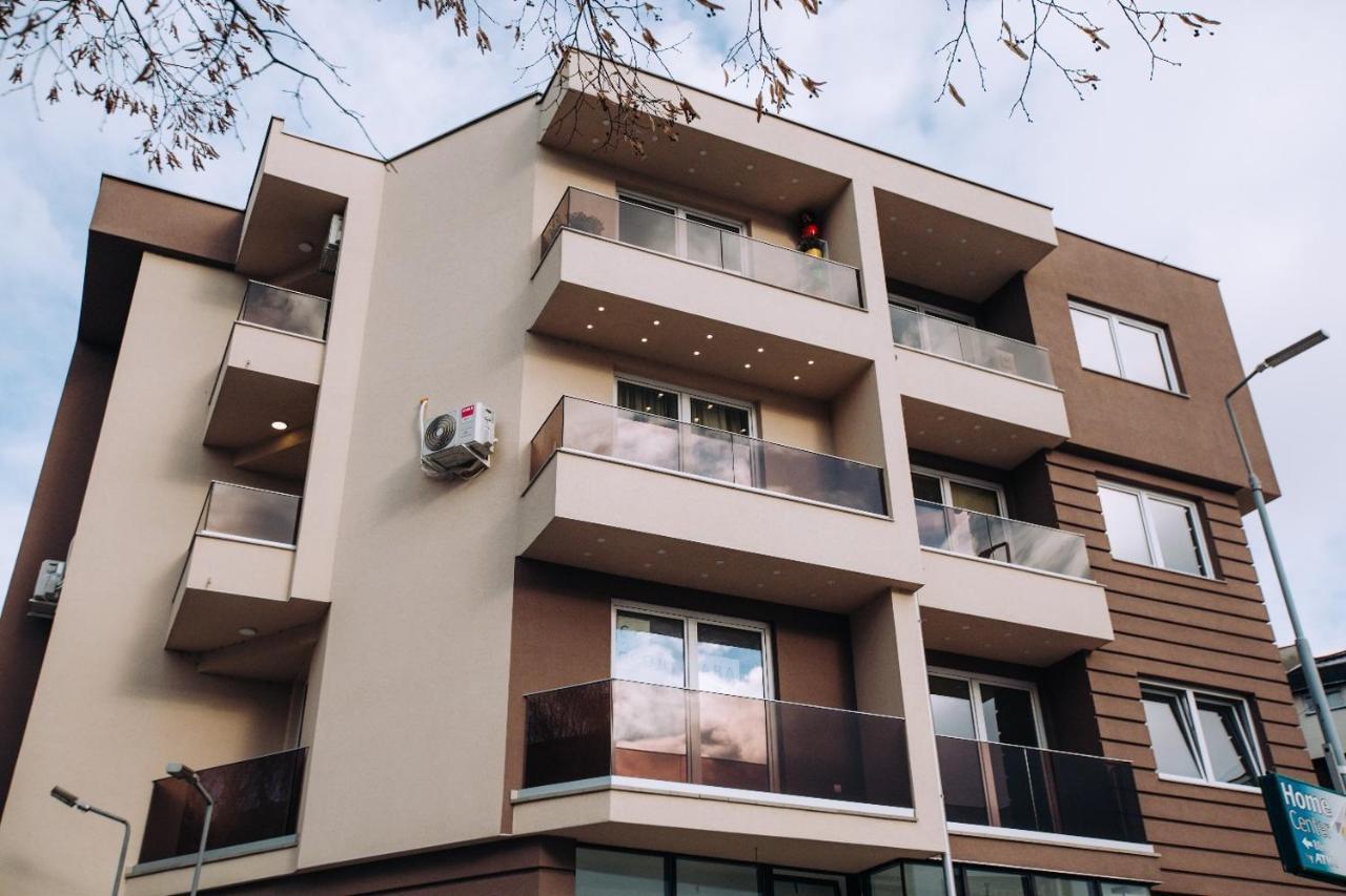 Central Apartment Chunarot 奥赫里德 外观 照片
