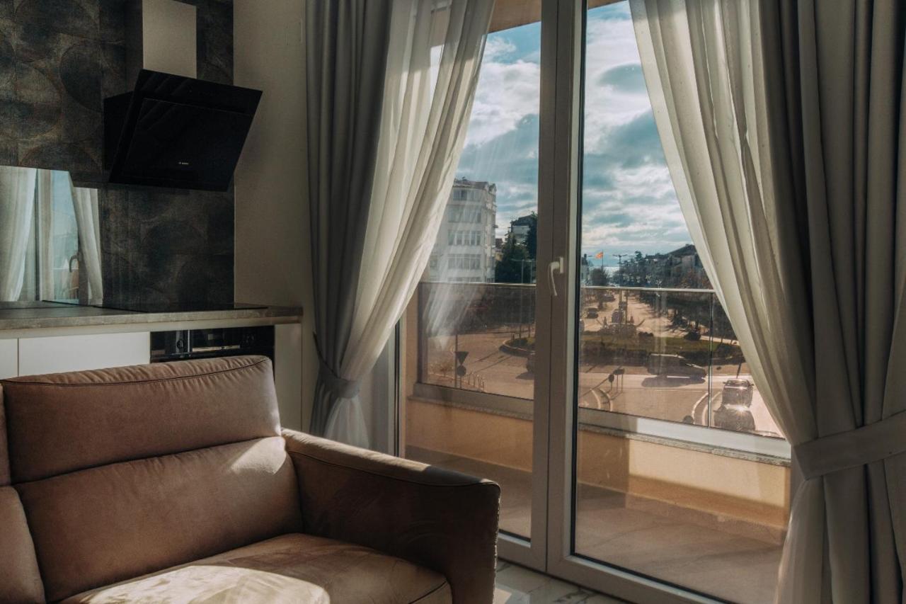 Central Apartment Chunarot 奥赫里德 外观 照片