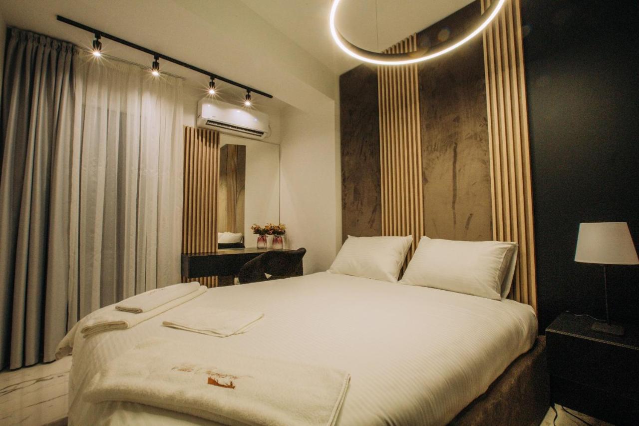 Central Apartment Chunarot 奥赫里德 外观 照片