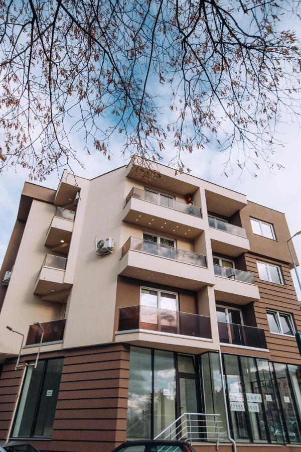 Central Apartment Chunarot 奥赫里德 外观 照片