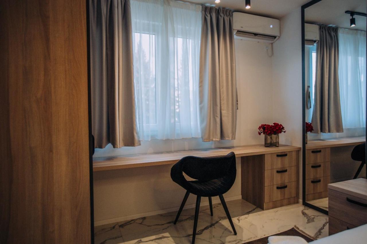 Central Apartment Chunarot 奥赫里德 外观 照片
