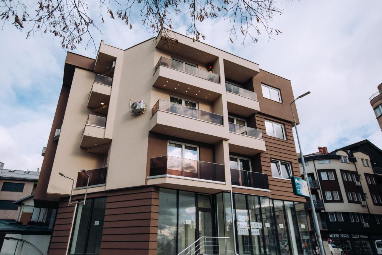 Central Apartment Chunarot 奥赫里德 外观 照片