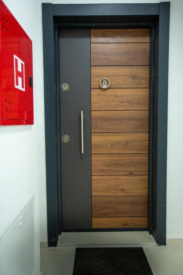 Central Apartment Chunarot 奥赫里德 外观 照片
