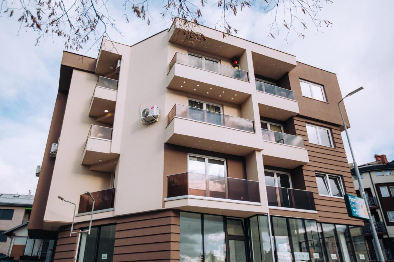 Central Apartment Chunarot 奥赫里德 外观 照片