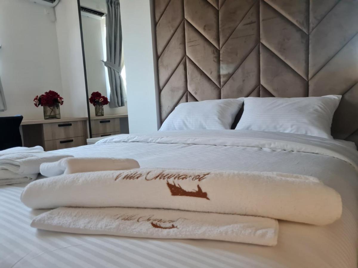 Central Apartment Chunarot 奥赫里德 外观 照片