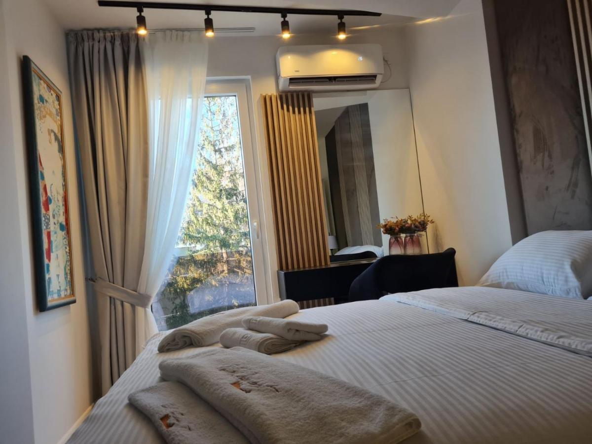 Central Apartment Chunarot 奥赫里德 外观 照片