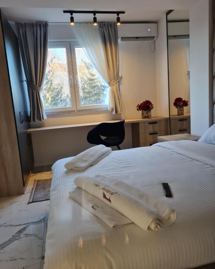 Central Apartment Chunarot 奥赫里德 外观 照片