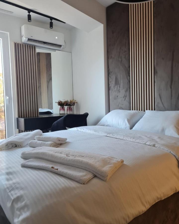 Central Apartment Chunarot 奥赫里德 外观 照片